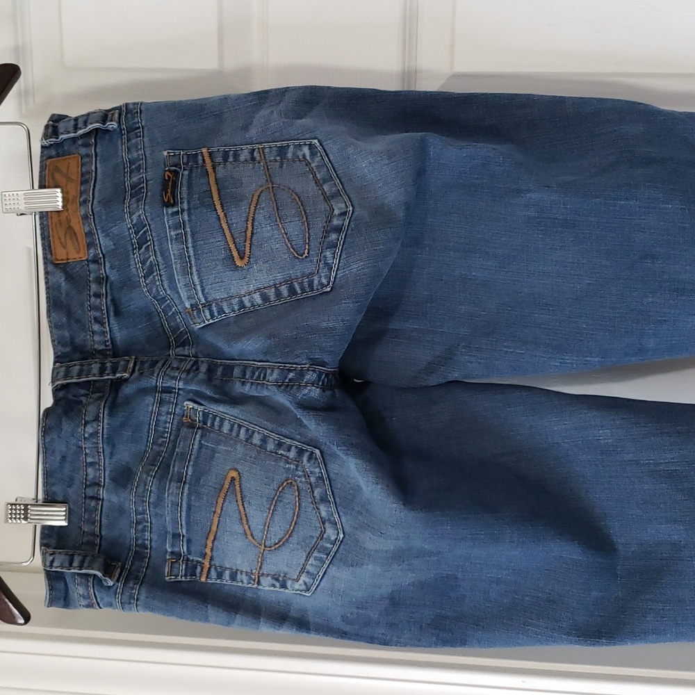 Seven7 Women's Boot cut jeans Sz 10 - #45-T๐ - Picture 4 of 8